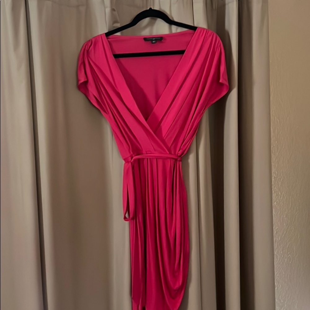 Banana Republic Pink silk dress